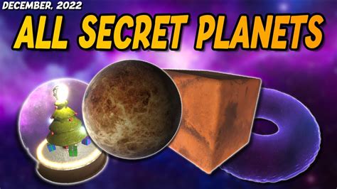 How to get secret planets in solar smash 2022 - DISCLAIMER: Game Solar Smash.